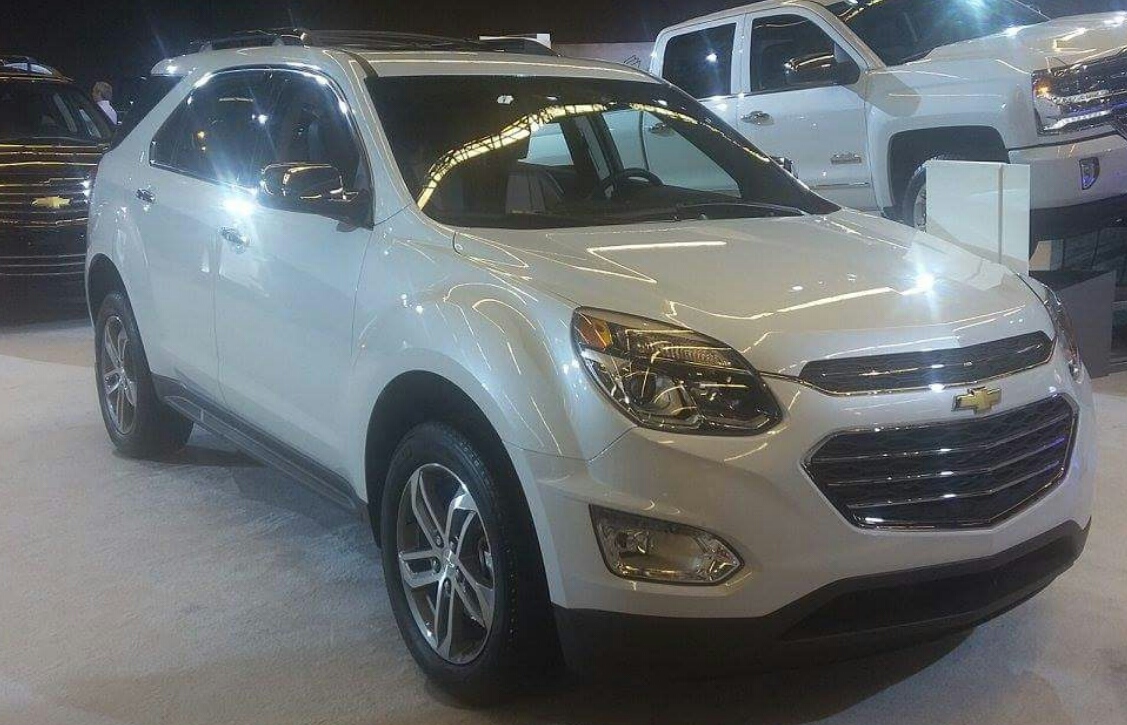 Chevrolet Equinox 2016 · вид спереди