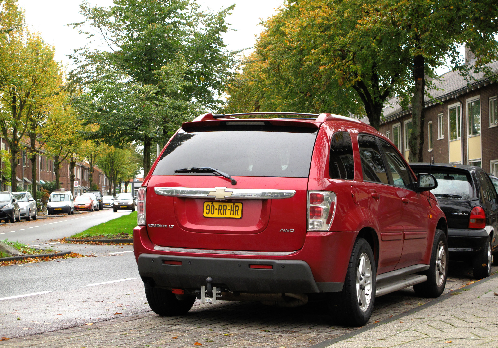 Chevrolet Equinox 2005 LT AWD · вид сзади