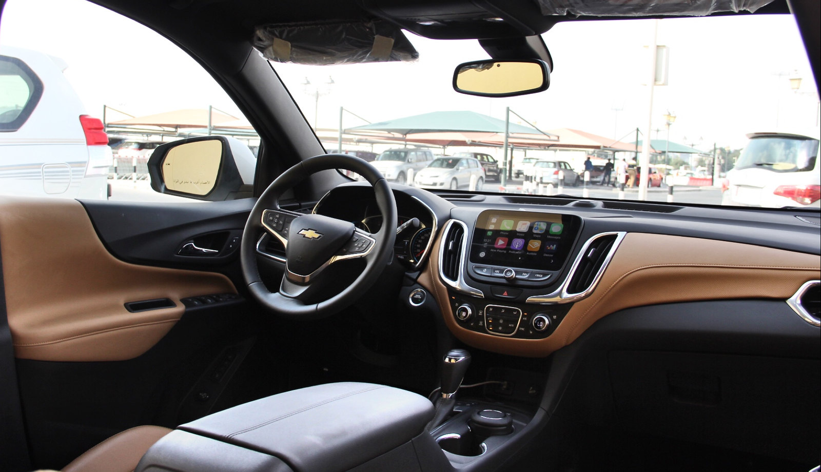 Chevrolet Equinox 2018 — салон